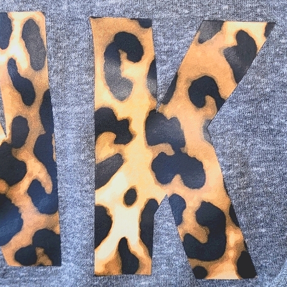 Rare VS pink Rare cheetah speckled quarter zip - Picture 7 of 9